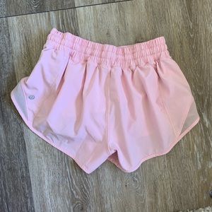 Lululemon Pink Shorts